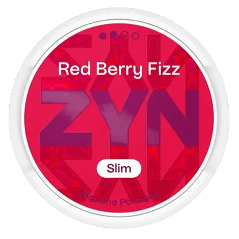ZYN Red Berry Fizz Slim S2 – Snusbox