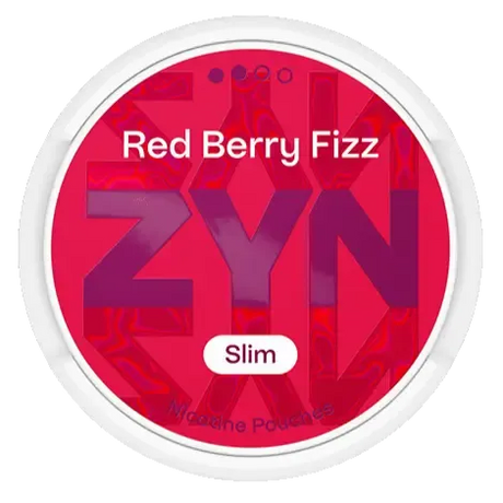 ZYN Red Berry Fizz Slim S2 – Snusbox