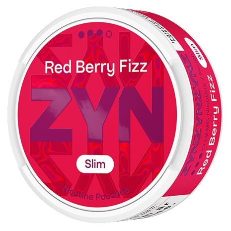 ZYN Red Berry Fizz Slim S3 – Snusbox