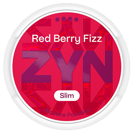 ZYN Red Berry Fizz Slim S4 – Snusbox