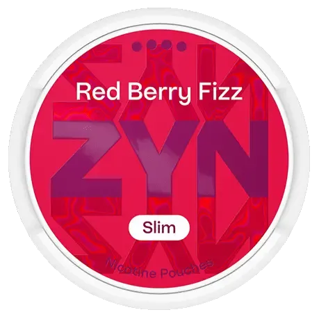 ZYN Red Berry Fizz Slim S4 – Snusbox