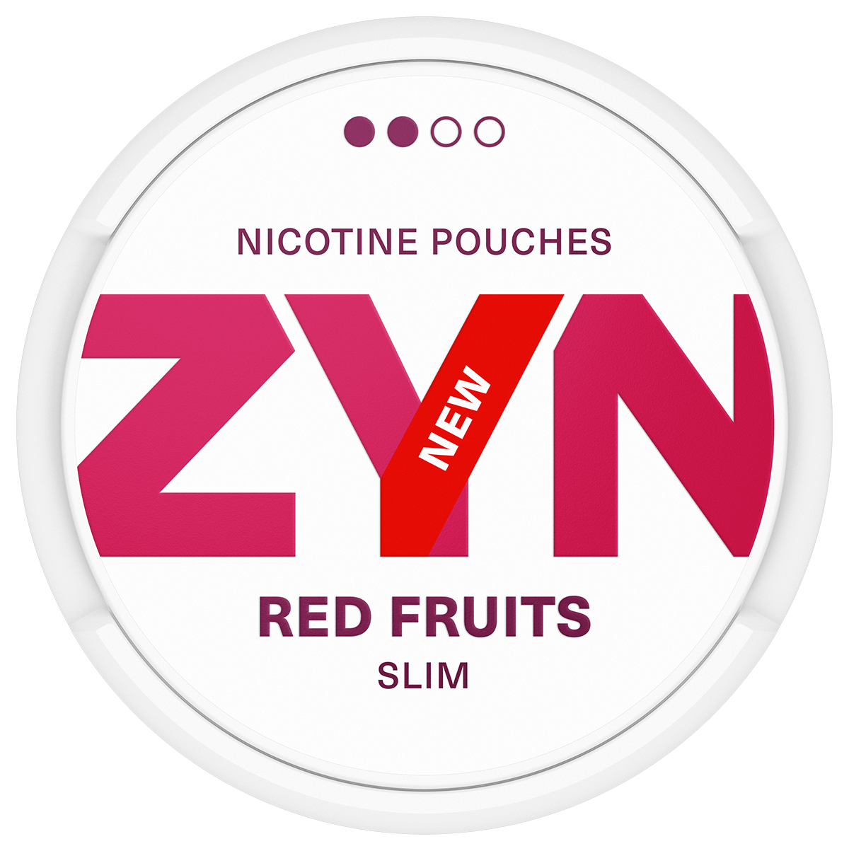 ZYN Red Fruits Slim S2 – Snusbox