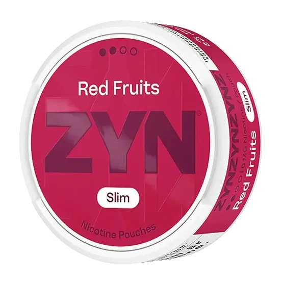 ZYN Red Fruits Slim S2-Nicotine Pouches-SnusBox