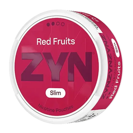 ZYN Red Fruits Slim S2-Nicotine Pouches-SnusBox