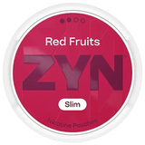 ZYN Red Fruits Slim S2-Nicotine Pouches-SnusBox