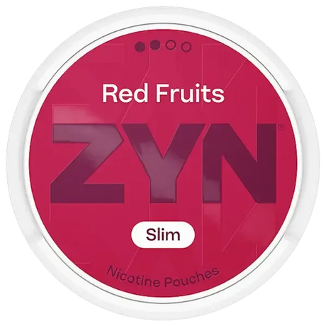 ZYN Red Fruits Slim S2-Nicotine Pouches-SnusBox