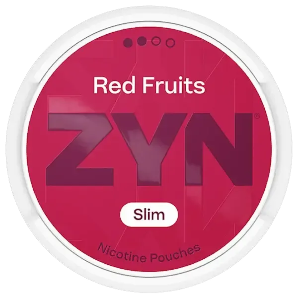 ZYN Red Fruits Slim S2-Nicotine Pouches-SnusBox