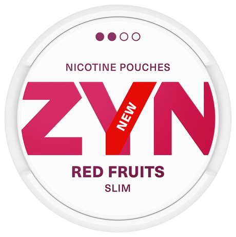 ZYN Red Fruits Slim S3 – Snusbox