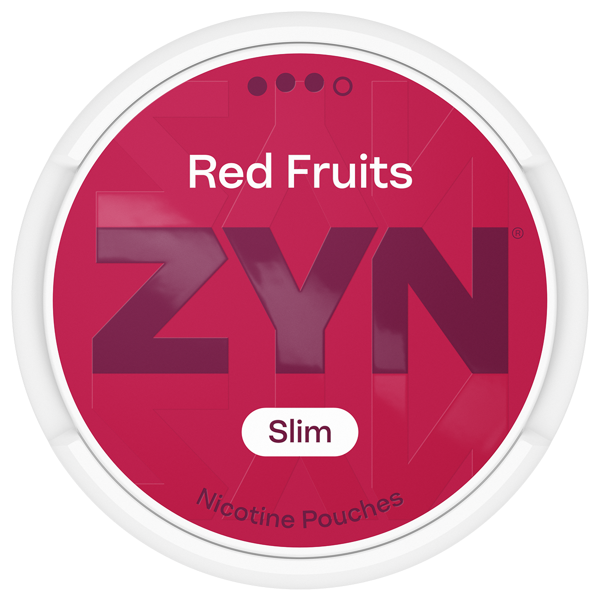 ZYN Red Fruits Slim S3 - Bundle – Snusbox
