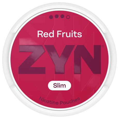 ZYN Red Fruits Slim S3 - Bundle – Snusbox