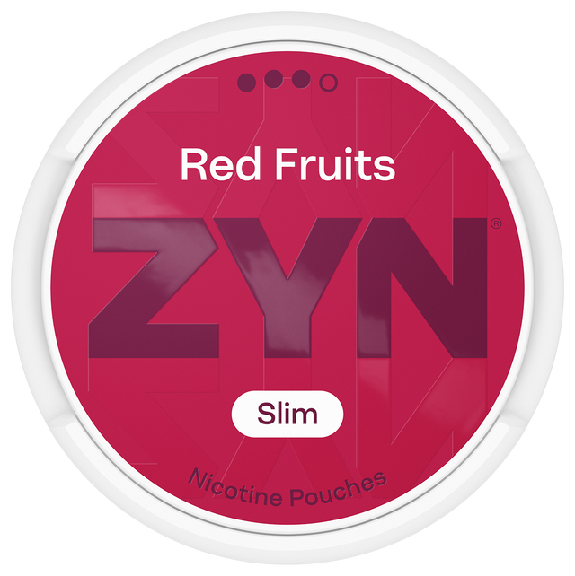ZYN Red Fruits Slim S3 - Bundle – Snusbox