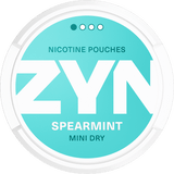ZYN Spearmint Mini S1 – Snusbox