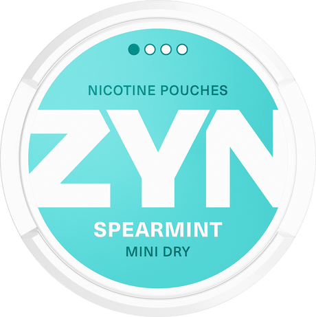 ZYN Spearmint Mini S1 – Snusbox
