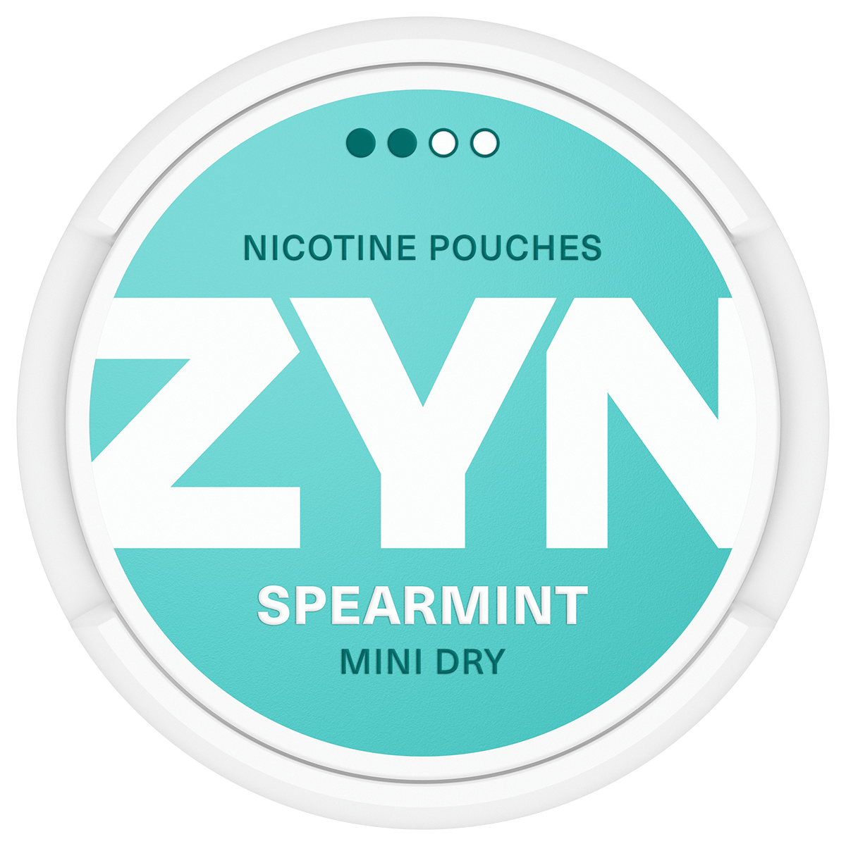 ZYN Spearmint Mini S2 – Snusbox