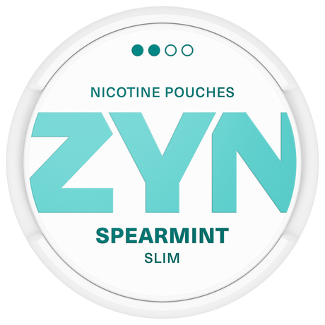 ZYN Spearmint Slim S2 – Snusbox
