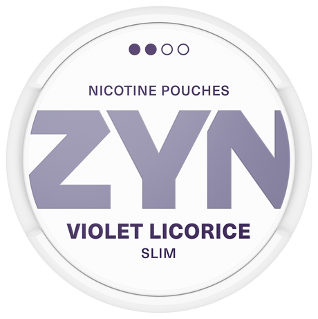 ZYN Violet Licorice Slim S2 – Snusbox
