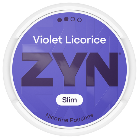 ZYN Violet Licorice Slim S2 - Bundle – Snusbox