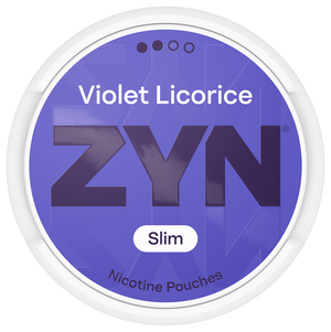 ZYN Violet Licorice Slim S2