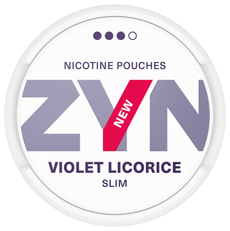 ZYN Violet Licorice Slim S3 – Snusbox