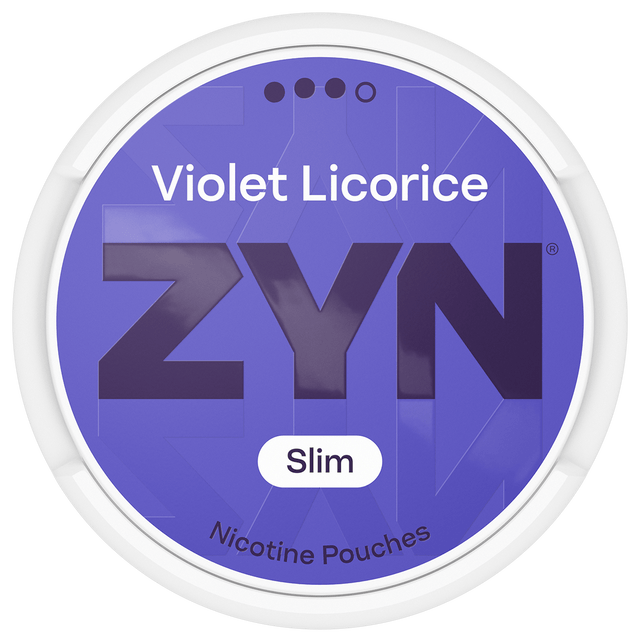 ZYN Violet Licorice Slim S3 – Snusbox