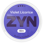 ZYN Violet Licorice Slim S3 – Snusbox