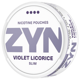 ZYN Violet Licorice Slim S4 – Snusbox