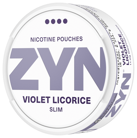 ZYN Violet Licorice Slim S4 – Snusbox