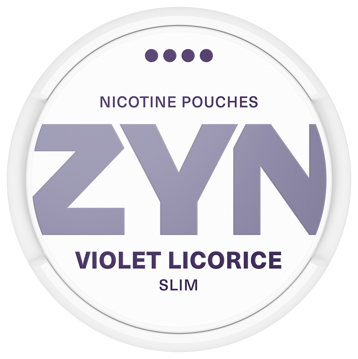 ZYN Violet Licorice Slim S4 – Snusbox