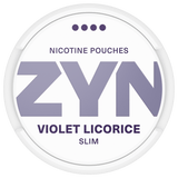 ZYN Violet Licorice Slim S4 – Snusbox