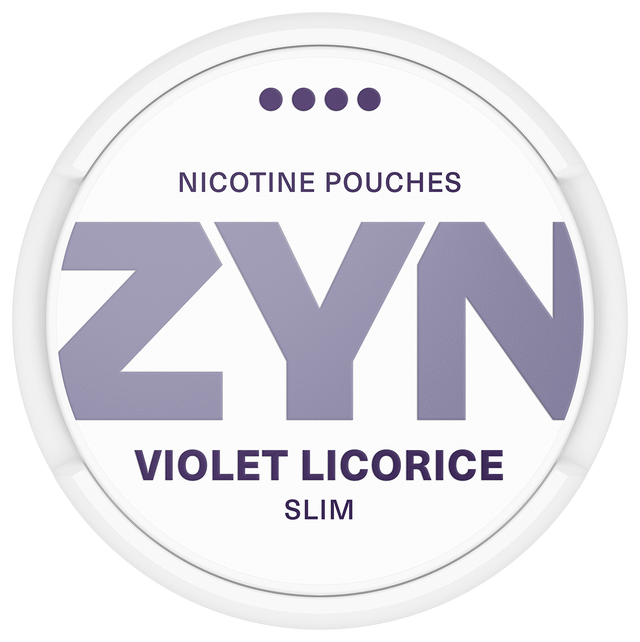 ZYN Violet Licorice Slim S4 – Snusbox