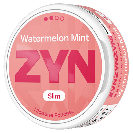 ZYN Watermelon Mint Slim S2-Nicotine Pouches-SnusBox