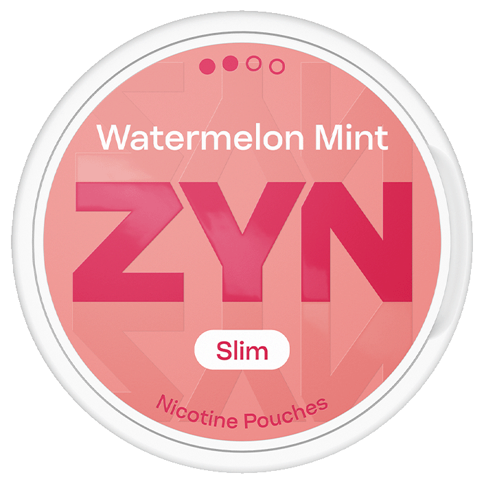 ZYN Watermelon Mint Slim S2-Nicotine Pouches-SnusBox
