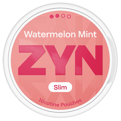 ZYN Watermelon Mint Slim S2-Nicotine Pouches-SnusBox