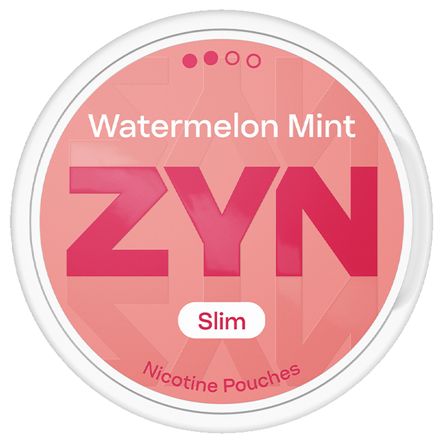 ZYN Watermelon Mint Slim S2-Nicotine Pouches-SnusBox