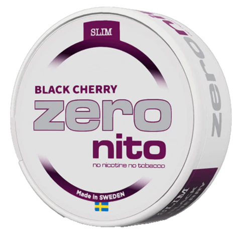 Zeronito Black Cherry Slim Tobax