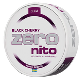 Zeronito Black Cherry Slim Tobax