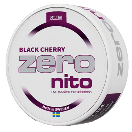 Zeronito Black Cherry Slim Tobax