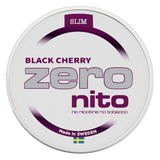 Zeronito Black Cherry Slim Tobax