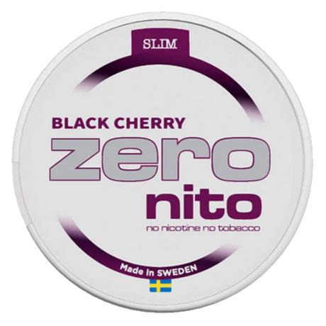 Zeronito Black Cherry Slim Tobax
