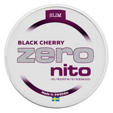 Zeronito Black Cherry Slim Tobax