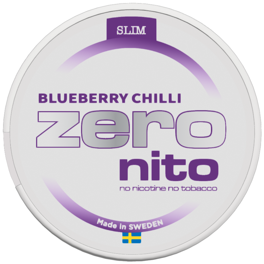 Zeronito Blueberry Chilli Slim