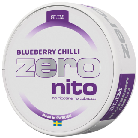 Zeronito Blueberry Chilli Slim