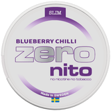 Zeronito Blueberry Chilli Slim – Snusbox