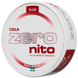 Zeronito Cola Slim - Bundle – Snusbox