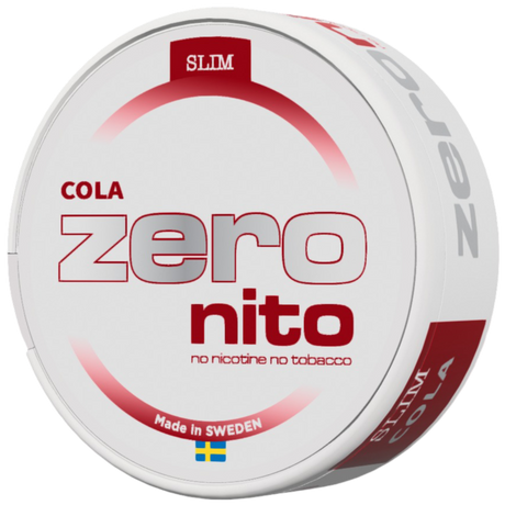 Zeronito Cola Slim - Bundle – Snusbox