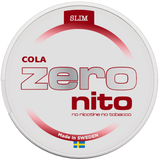 Zeronito Cola Slim - Bundle – Snusbox