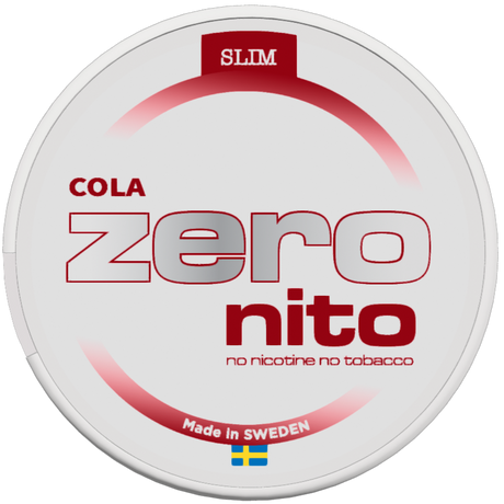 Zeronito Cola Slim - Bundle – Snusbox