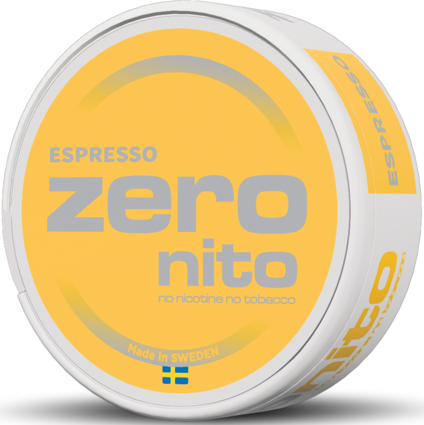 Zeronito Espresso-Nicotine free-SnusBox