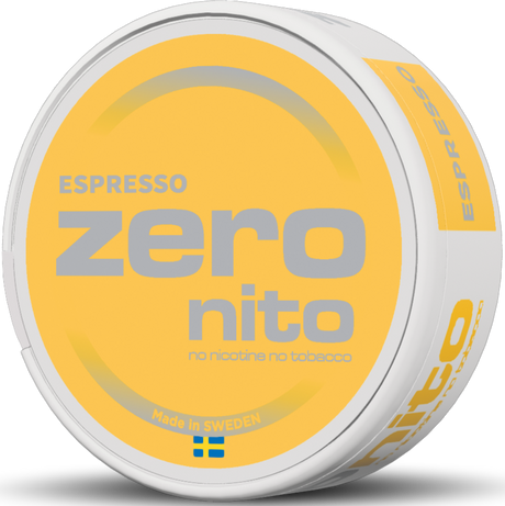 Zeronito Espresso-Nicotine free-SnusBox