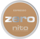 Zeronito Espresso – Snusbox